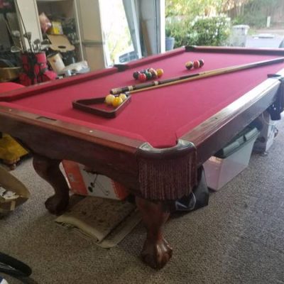 Pool Table (SOLD)