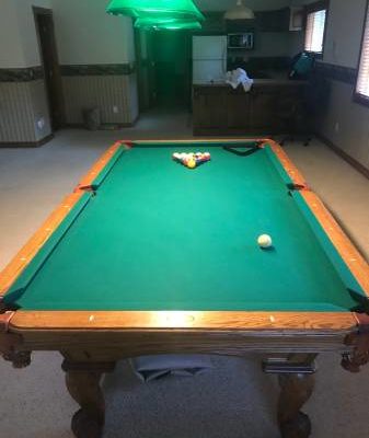 Olhausen Pool Table