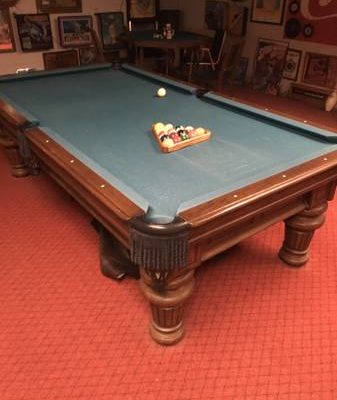 Golden West Pool Table (SOLD)
