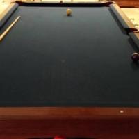 8' Olhausen Pool Table For Sale