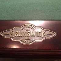 Brunswick 8' pool table